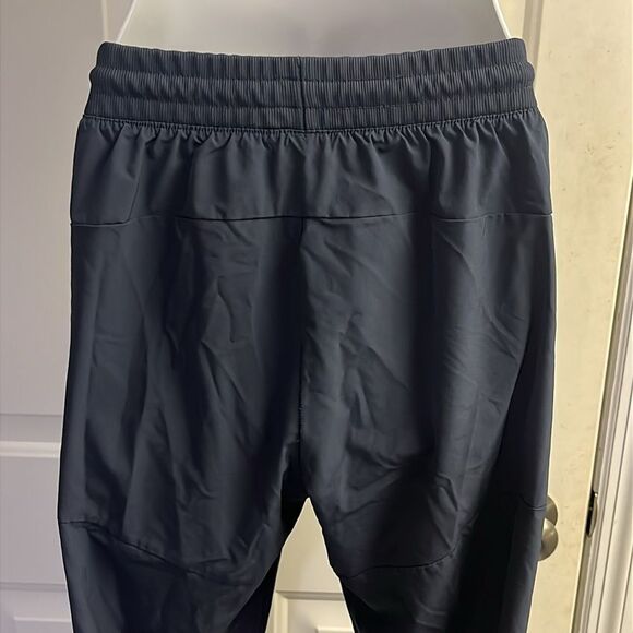 Apana Women’s Slate Blue Pull-On Cargo Joggers Drawstrings Elastic Waist-Medium - Picture 10 of 12